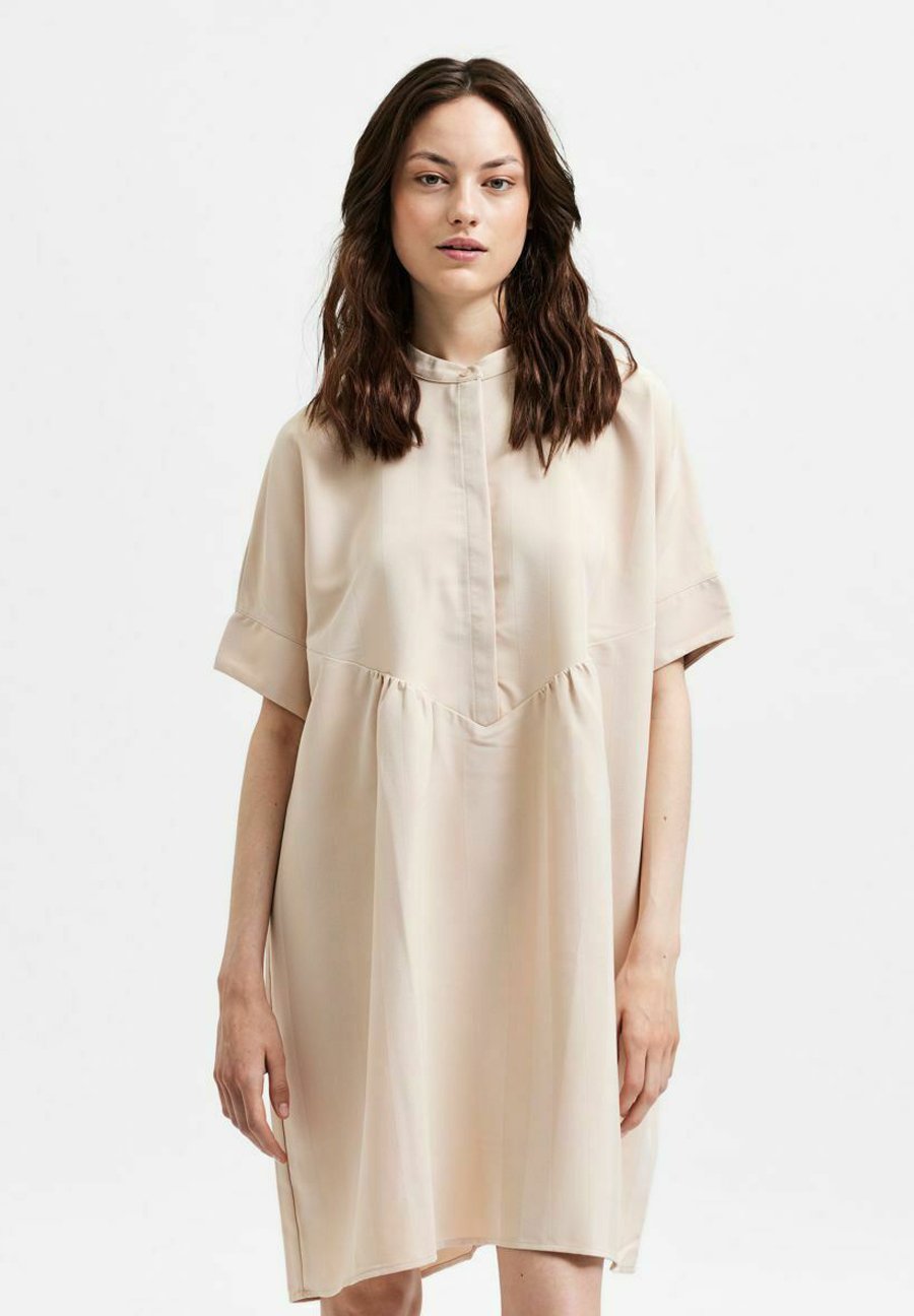 Selected SLFVIOLA OVERSIZE DRESS