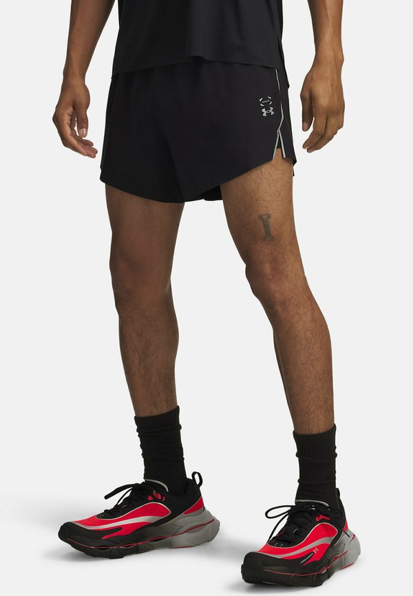 Under Armour HALO RUN - Sports shorts - black