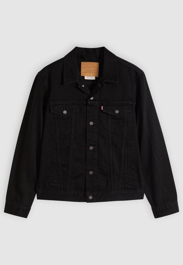 Levi's® THE TRUCKER - Denim jacket - berk night t