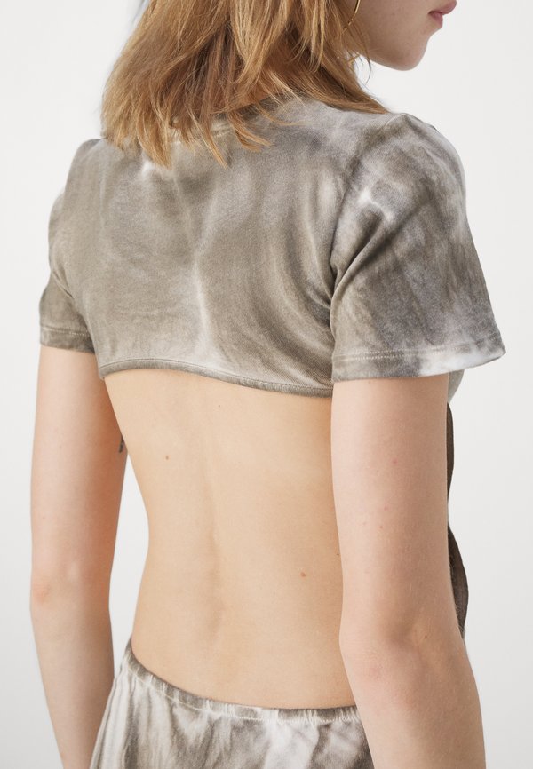 Jaded London DIRTY WASH DRESS