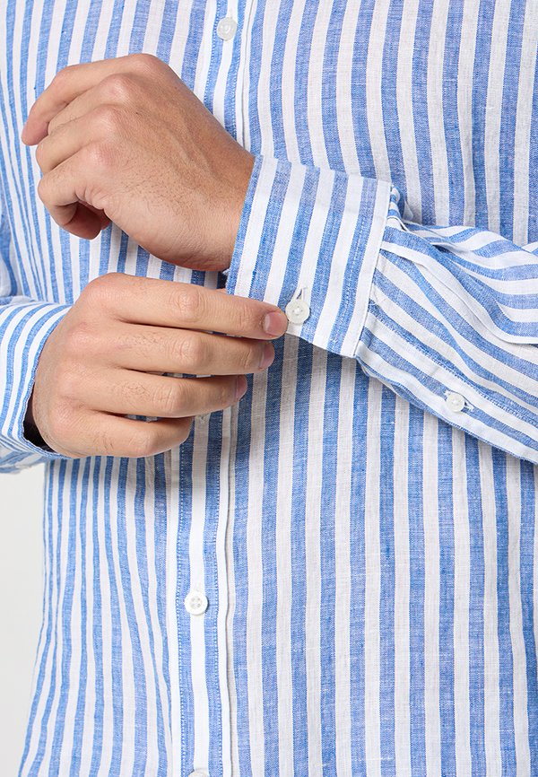 North Sails SHIRT SPREAD COLLAR  LONG SLEEVE