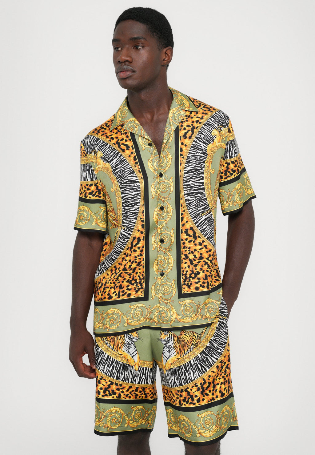 Versace WILD CATS PRINT