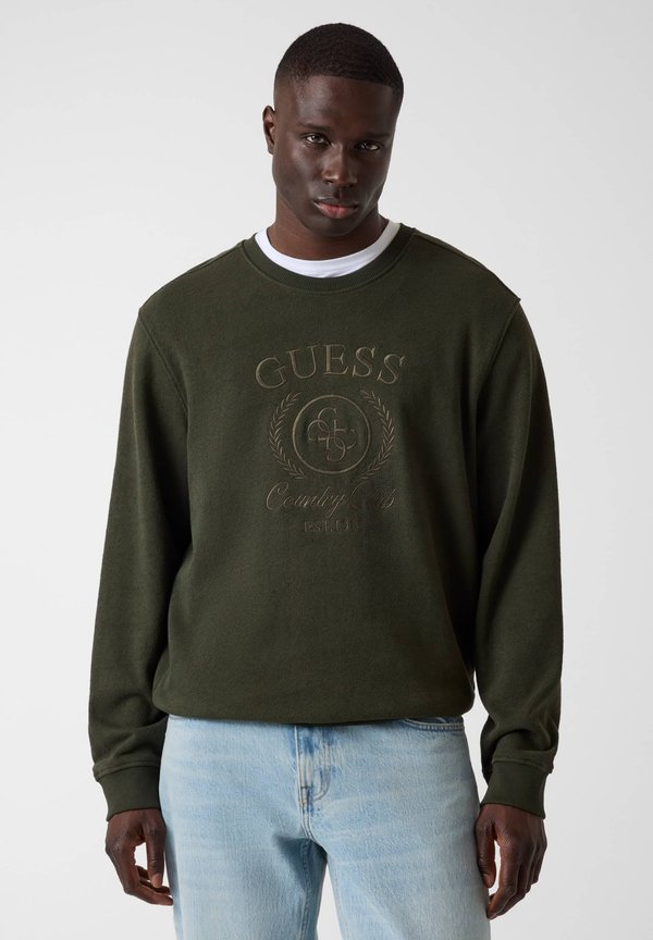 Guess Sweatshirt - dunkelgrün