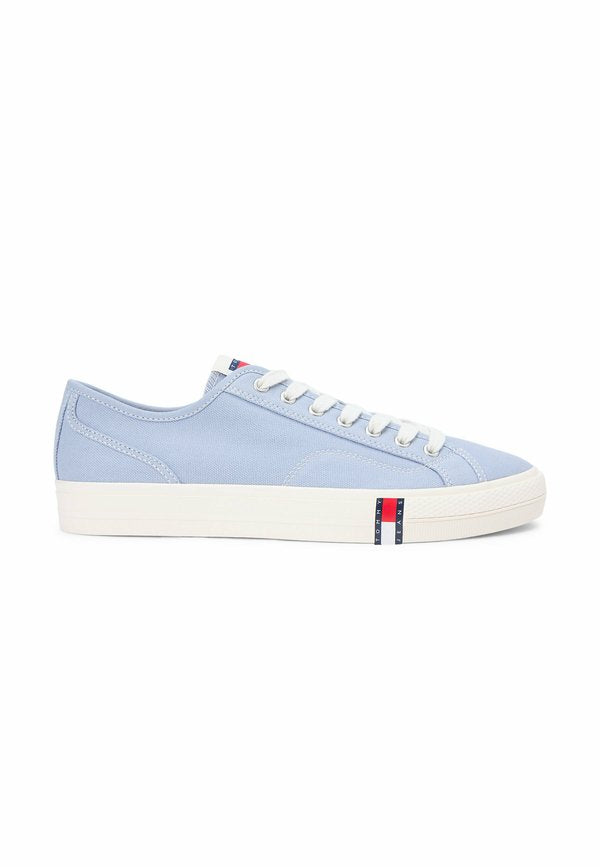Tommy Jeans ARCHIVE FLAG STRIPE CANVAS TRAINERS