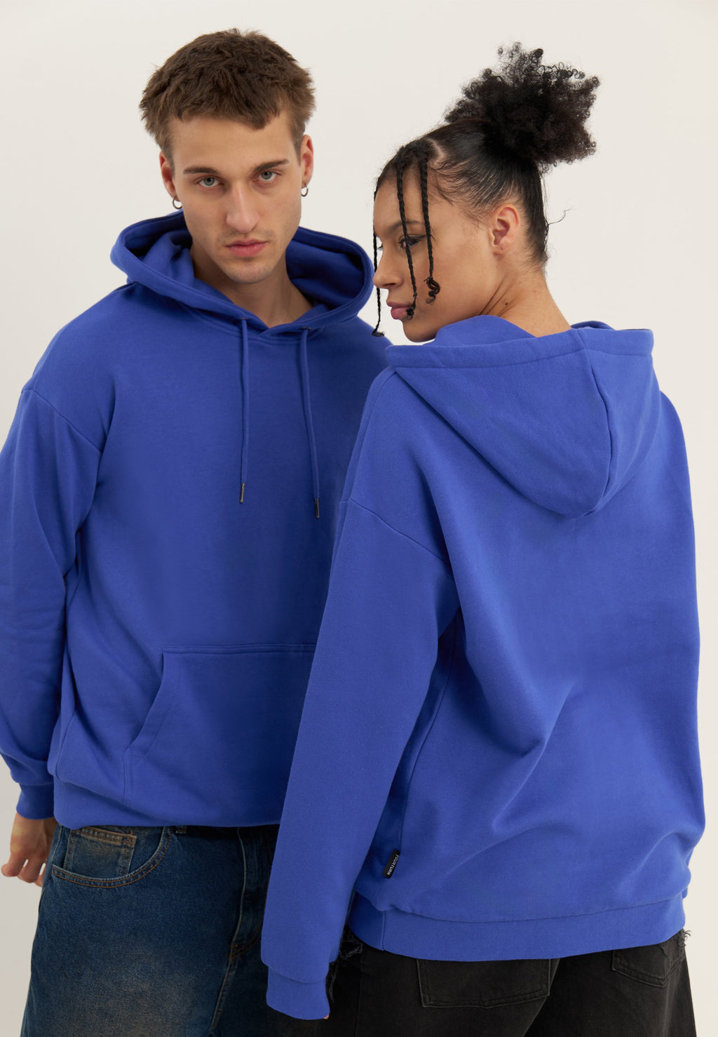 YOURTURN UNISEX RELAXED FIT HOODIE