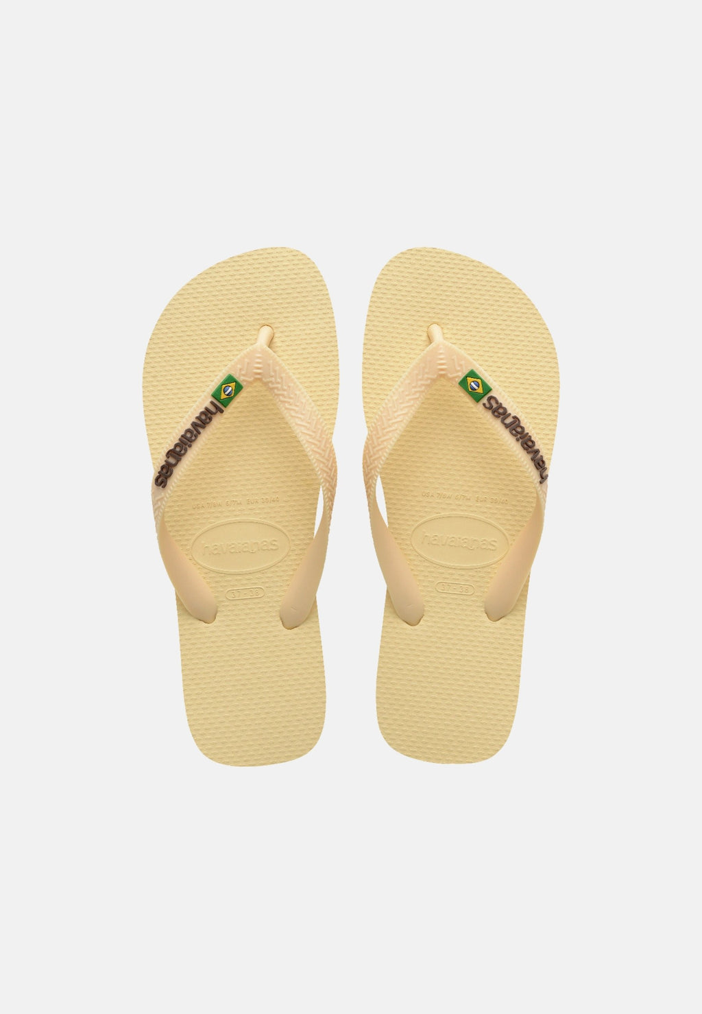 Havaianas BRASIL LOGO BUTTERCREAM UNISEX