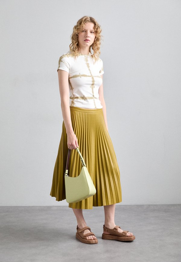 Proenza Schouler White Label BREWER IN GRID TIE DYE