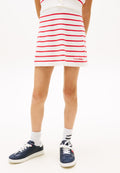 Tommy Hilfiger LOGO EMBROIDERY RIB-KNIT SKIRT