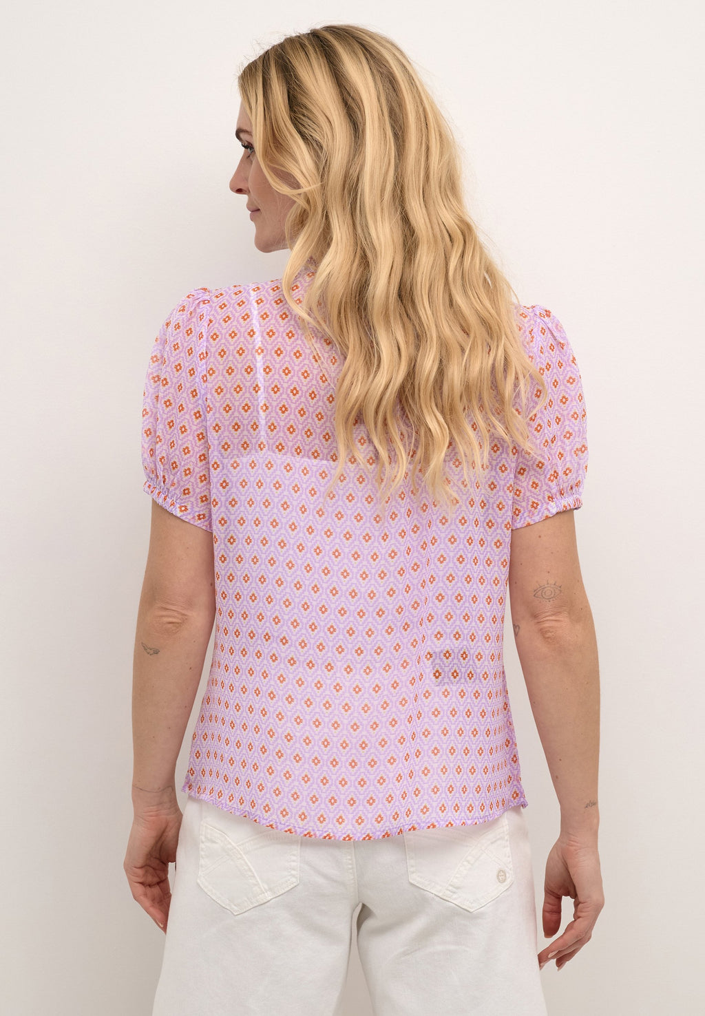 Cream CRKINIA SHORT SLEEVE