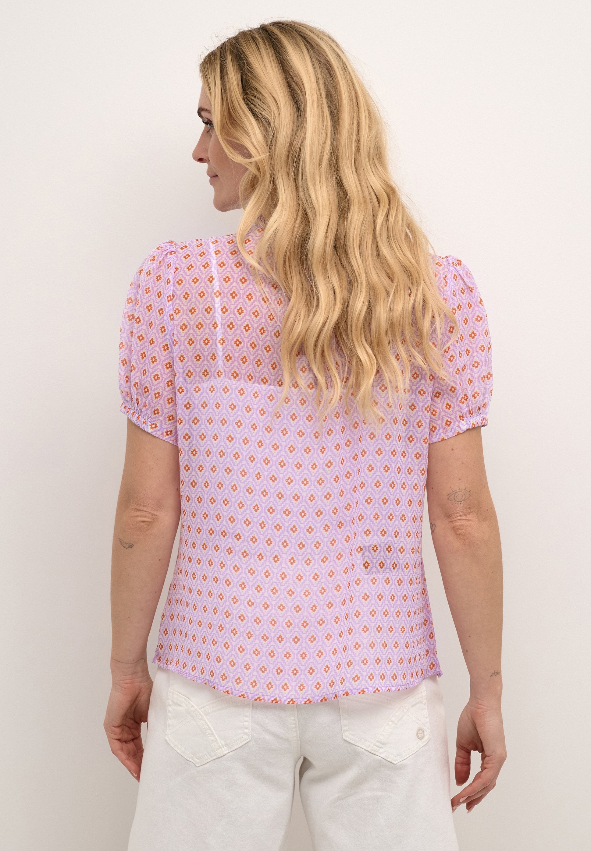 Cream CRKINIA SHORT SLEEVE