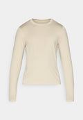 Pier One Sport FITTED LONG SLEEVE LIGHT WEIGHT TOP