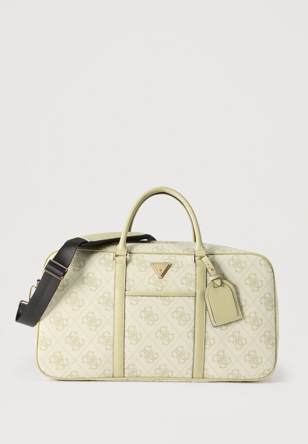 Guess BERTA WEEKENDER DUFFLE - Weekend bag - sage