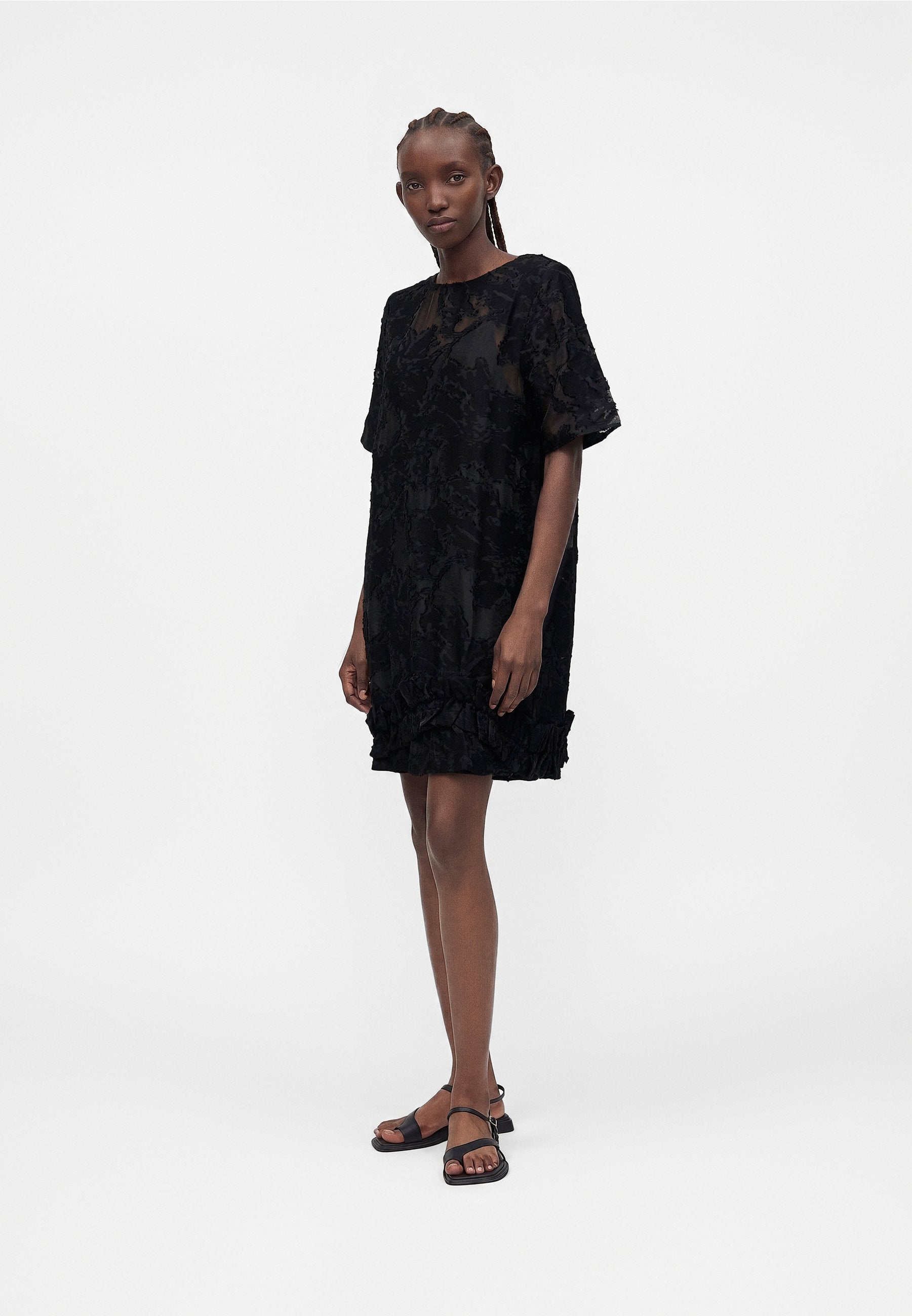 Selected SLFLINA RELAXED SHORT DRESS