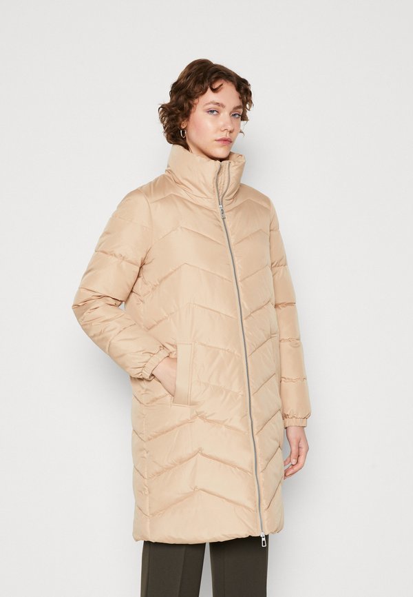 Vero Moda VMLIGA - Winter coat - beige