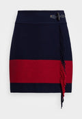 Lauren Ralph Lauren TWO TONE FRINGE TRIM MINISKIRT