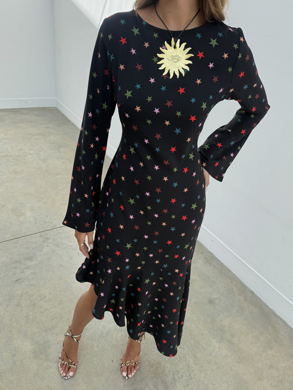 Never Fully Dressed STAR CAMELIA DRESS