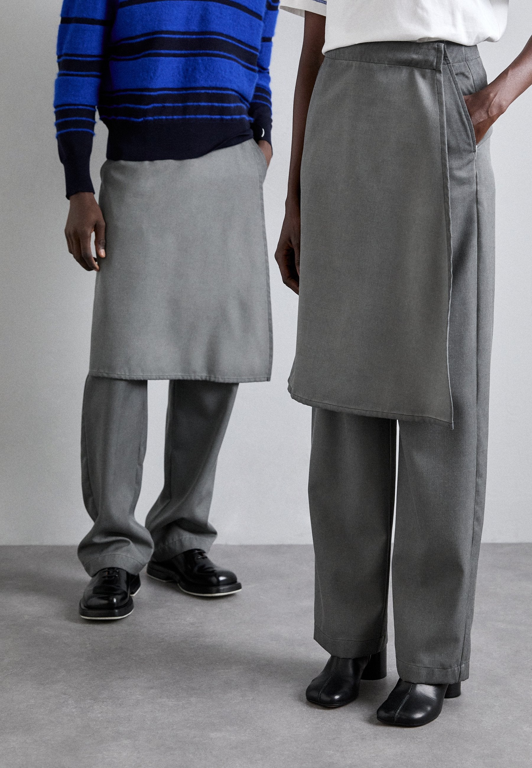 Sunnei LONG PANTA SKIRT UNISEX