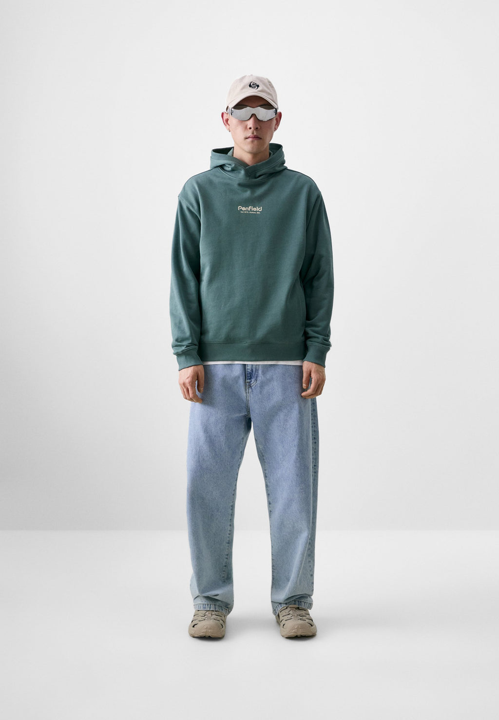 Penfield CIRCLE LANDSCAPE HOODIE