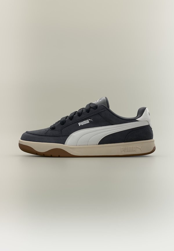 Puma PARK LT SD UNISEX - Trainers - moody gray/white