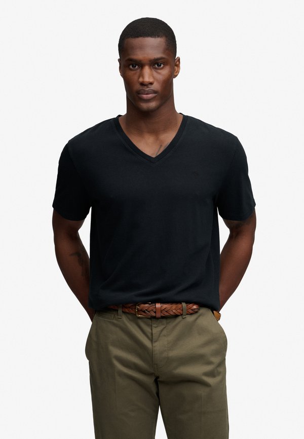 Superdry & Co Basic T-shirt - jet black