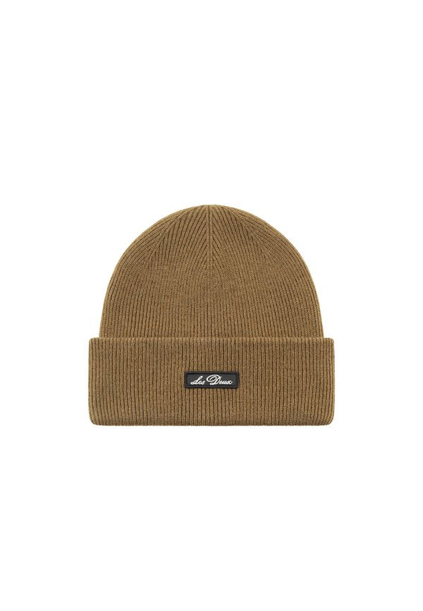 Les Deux WAYNE LOGO PATCH BEANIE UNISEX