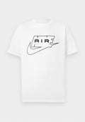 Nike Sportswear TEE - Print T-shirt - white