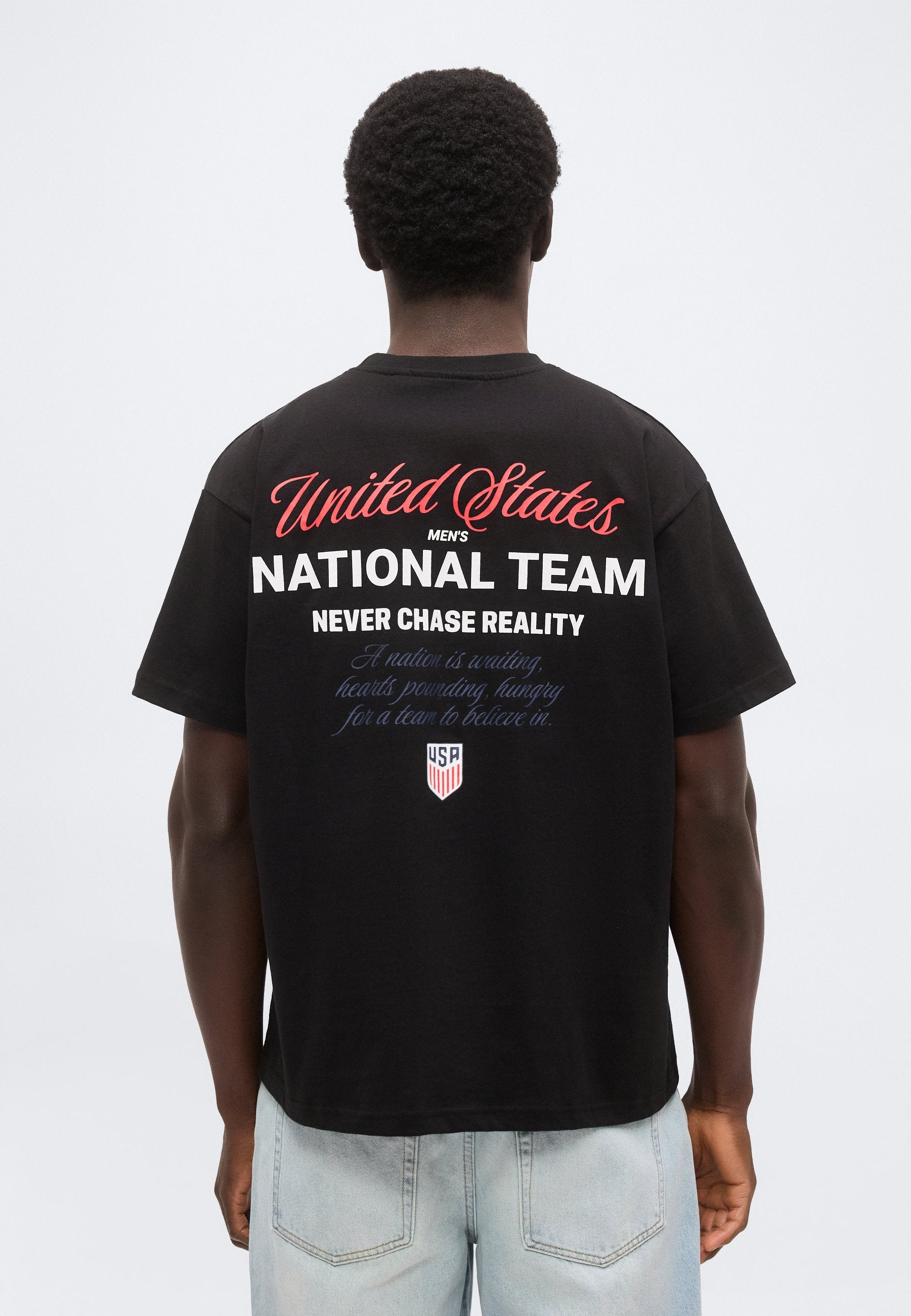 Legacies USMNT NEVER CHASE REALITY
