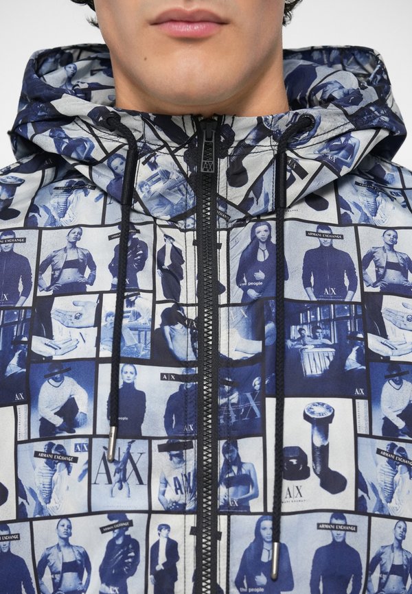 Armani Exchange ARCHIVE PRINT JACKET
