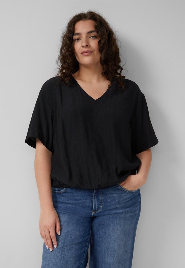 s.Oliver BLUSE - Blouse - schwarz