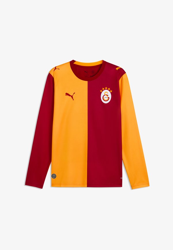 Puma GALATASARAY S.K. 26/27 LANGARM-HEIMTRIKOT - Football jersey - dark cherry-summer sunset