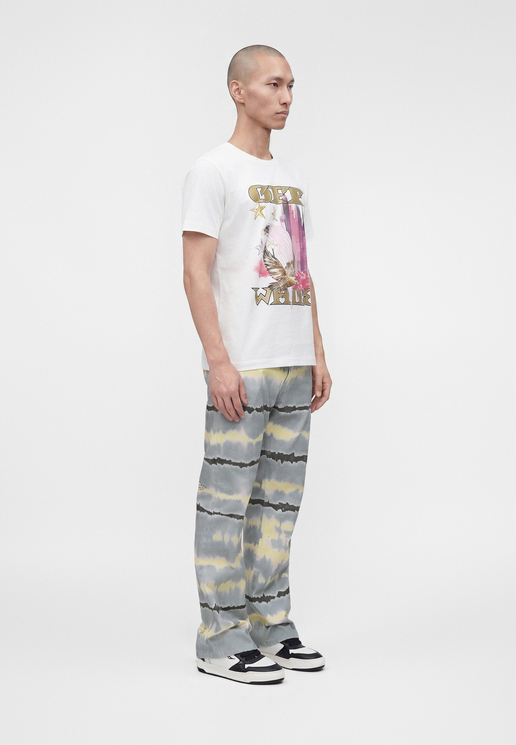 OFF-WHITE ALLOVER FRAME TEE
