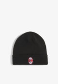 Puma AC MILAN FTBLESSENTIALS BEANIE UNISEX - Beanie - black-for all time red