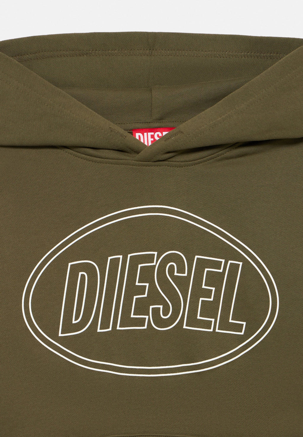 Diesel CIRCLE HOOD OVER UNISEX
