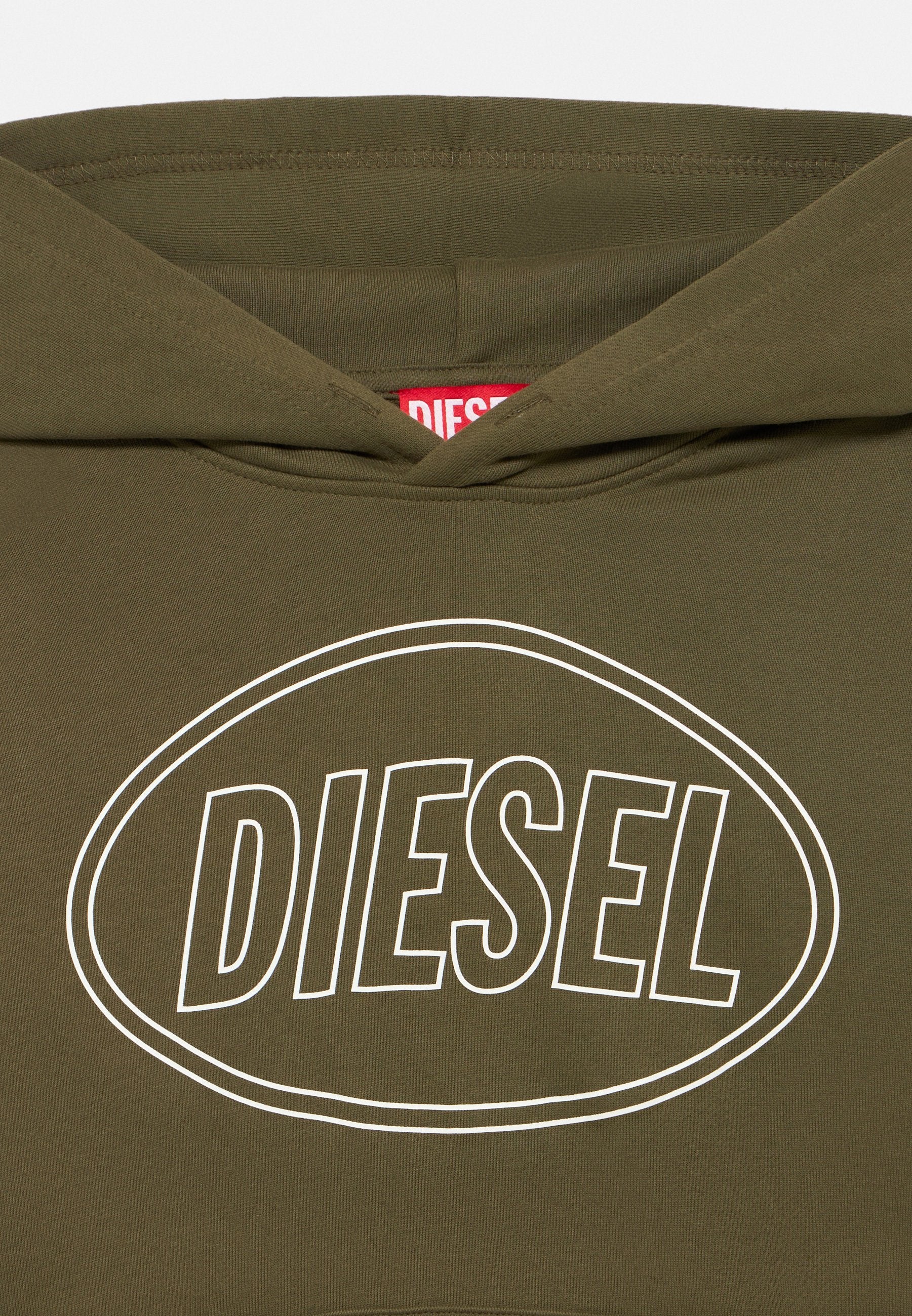 Diesel CIRCLE HOOD OVER UNISEX