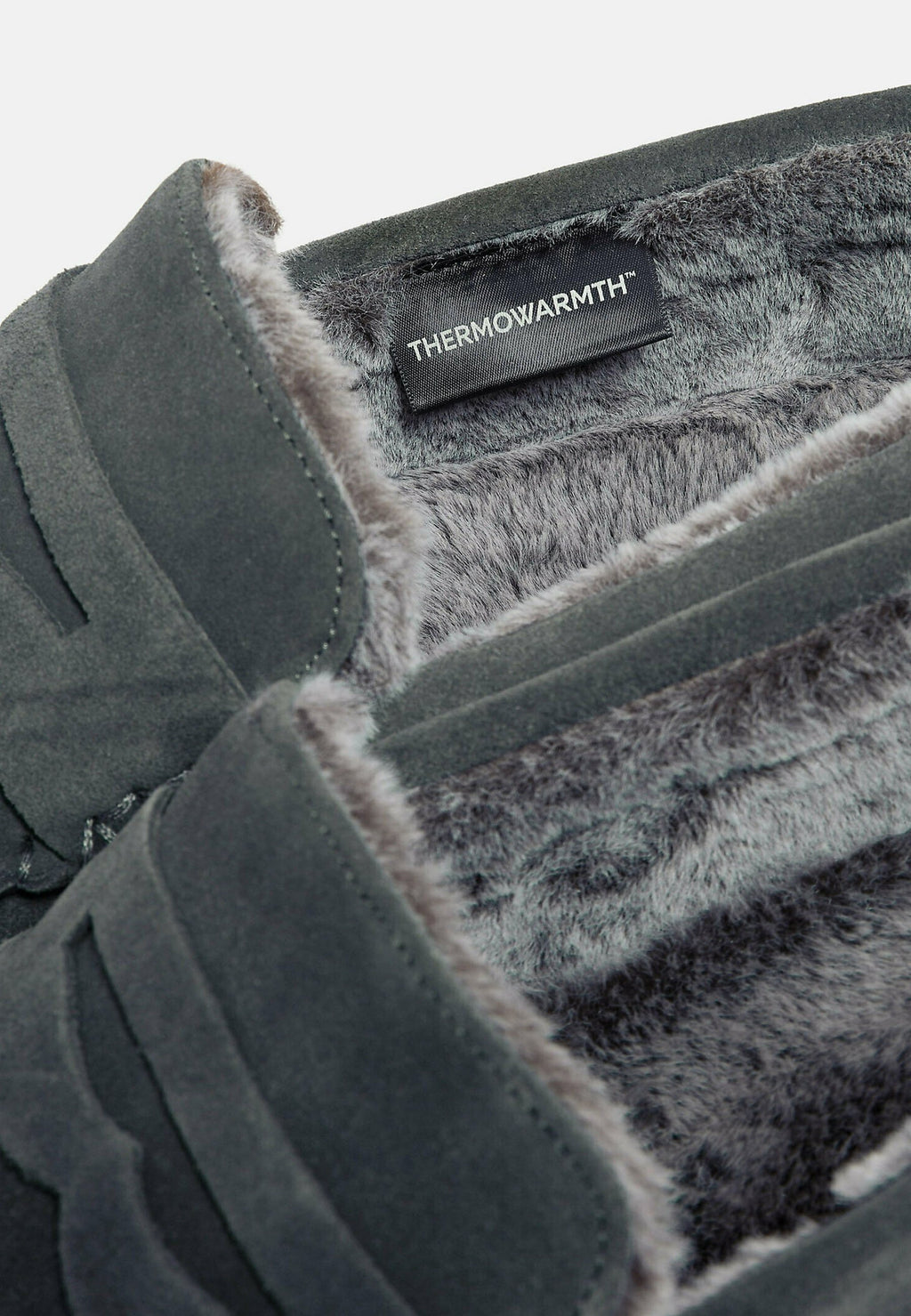 Marks & Spencer FRESHFEET FLEECE LINED SUEDE