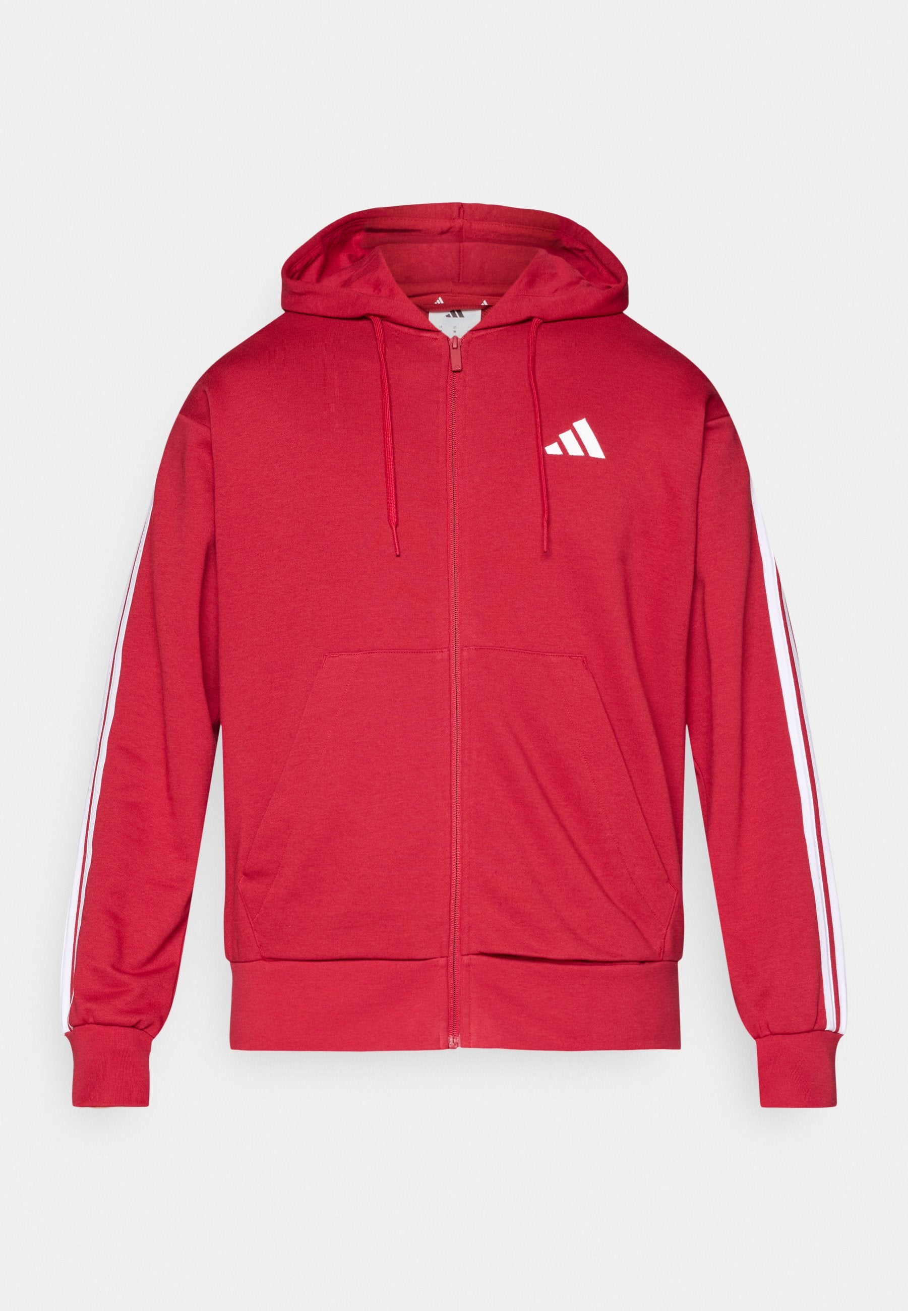 adidas Sportswear ESSENTIALS THREE STRIPES FRENCH TERRY FULLZIP