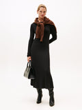 Tommy Hilfiger FLARE MIDI DRESS
