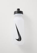 Nike Performance BIG MOUTH BOTTLE 946ml UNISEX - Drink bottle - weiss/schwarz
