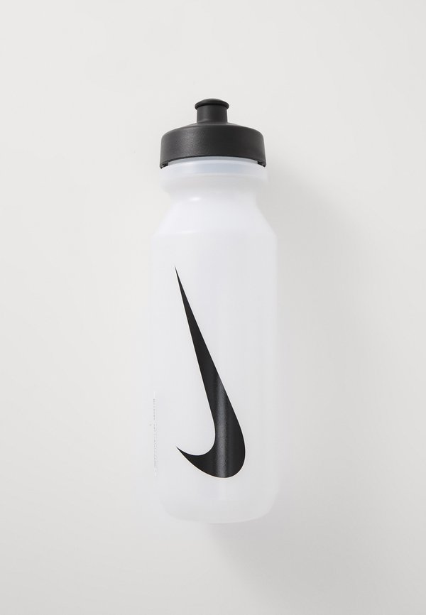 Nike Performance BIG MOUTH BOTTLE 946ml UNISEX - Drink bottle - weiss/schwarz