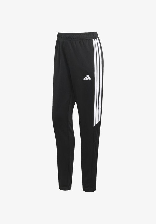 adidas Performance TIRO ESSENTIALS - Tracksuit bottoms - black/white