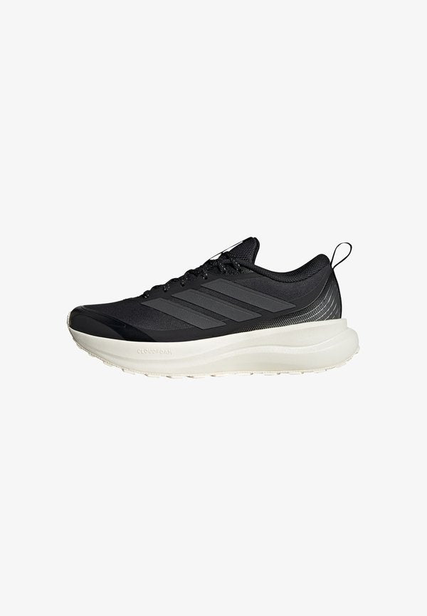 adidas Performance Road running shoes - core black/carbon/chalk white