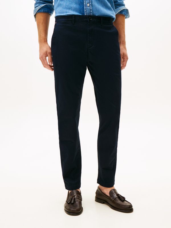 Tommy Hilfiger CORE HARLEM ESSENTIAL - Chinos - desert sky
