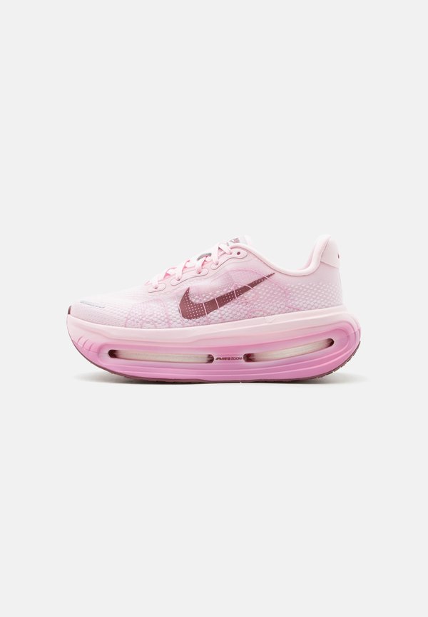 Nike Performance VOMERO PREMIUM - Road running shoes - pink foam/pink smoke/pink rise/light magenta