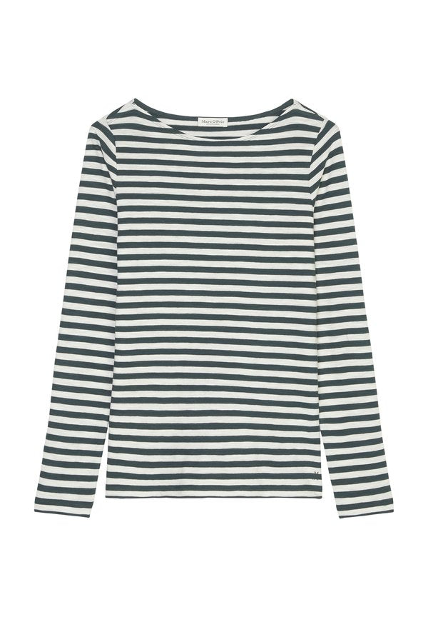 Marc O'Polo BOAT NECK STRIPED