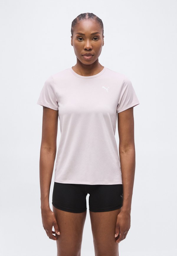 Puma TAD ESSENTIAL CREW TEE - Sports T-shirt - misty pink