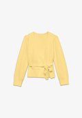 Vero Moda CARDIGAN VMISABELLA KNIT CARDIGAN - Cardigan - pale banana