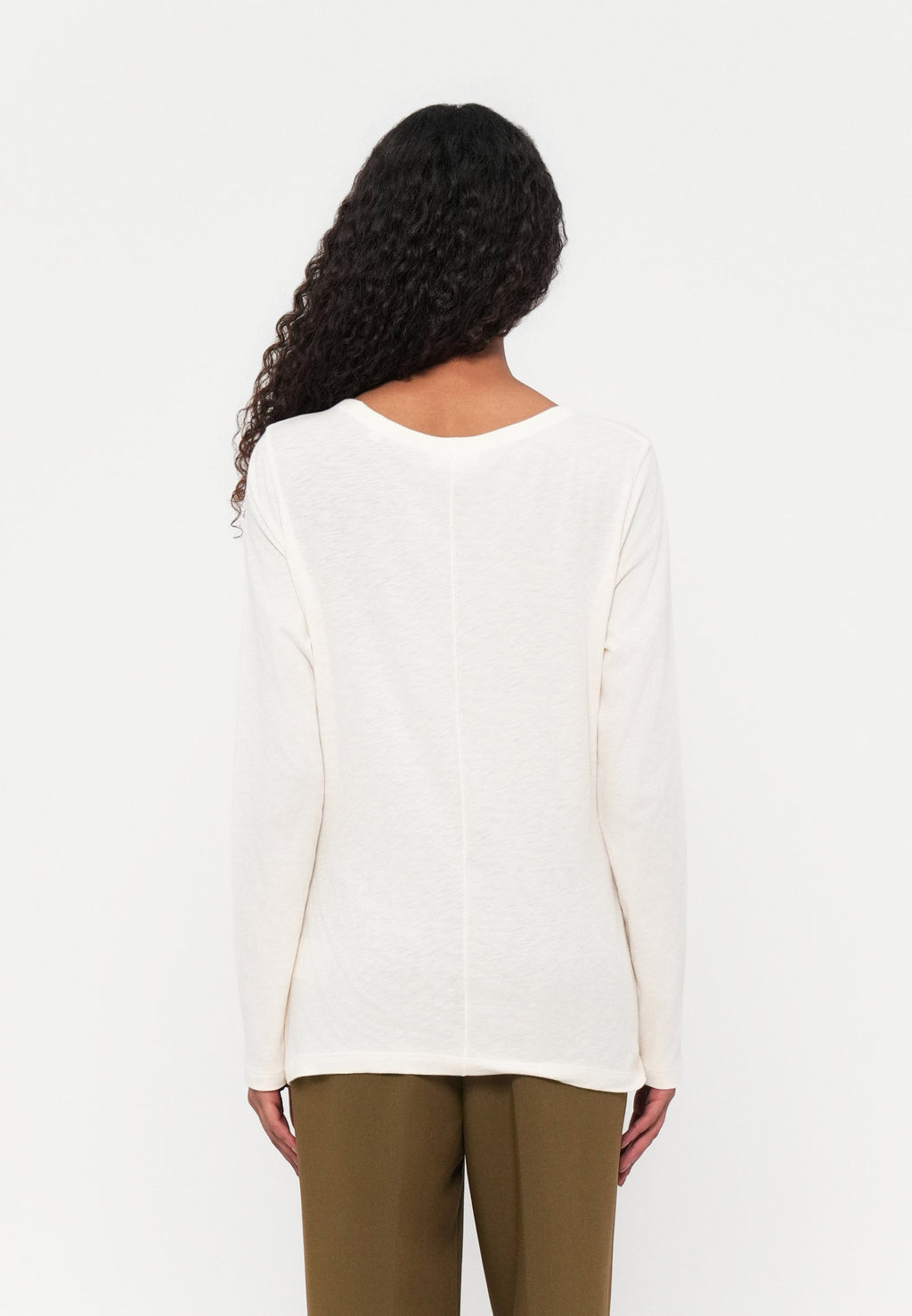 Marc O'Polo DENIM ROUND NECK