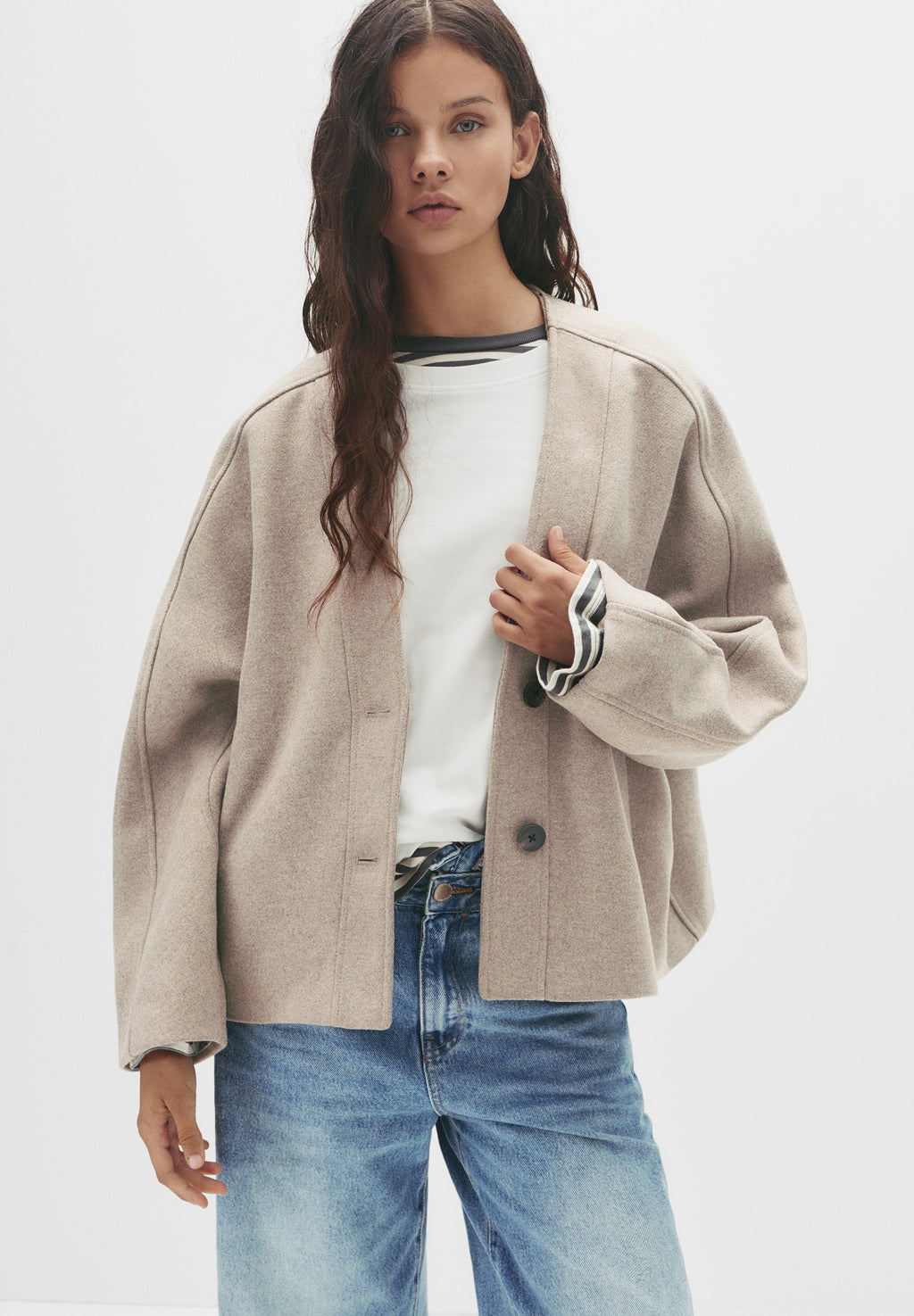 PULL&BEAR BLEND - KIMONO