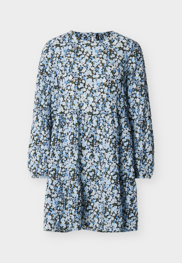Vero Moda Petite VMHOLLO O NECK SHORT DRESS