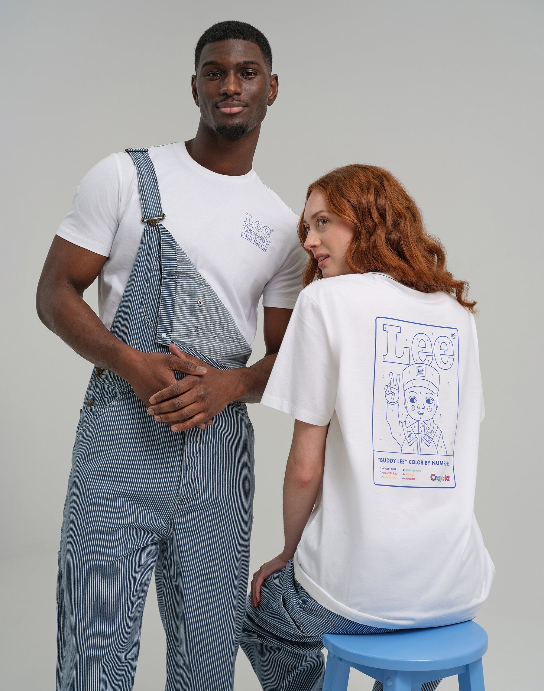 Lee LEE x CRAYOLA TEE UNISEX
